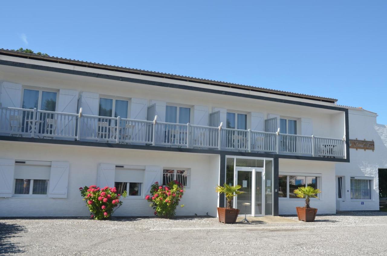 Hotel Land'Azur Mimizan-Plage Dış mekan fotoğraf