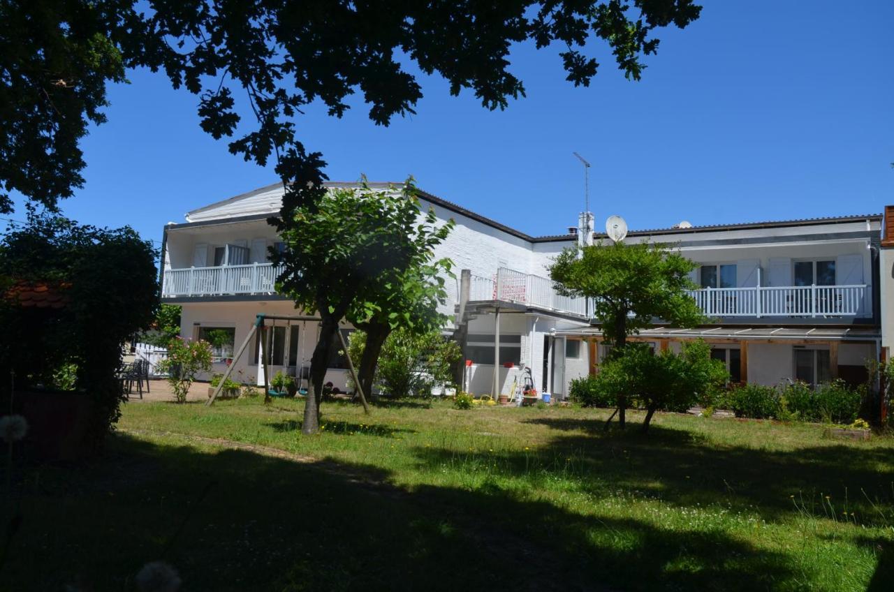Hotel Land'Azur Mimizan-Plage Dış mekan fotoğraf