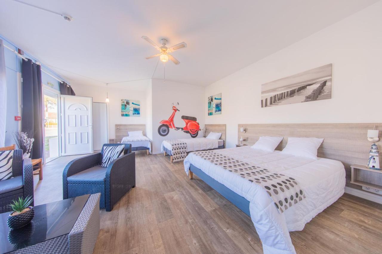 Hotel Land'Azur Mimizan-Plage Dış mekan fotoğraf