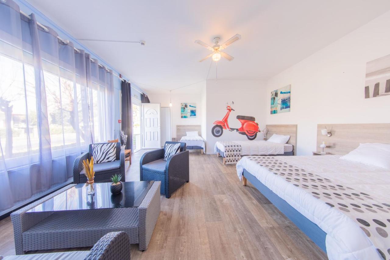 Hotel Land'Azur Mimizan-Plage Dış mekan fotoğraf