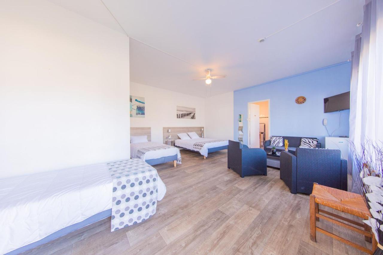 Hotel Land'Azur Mimizan-Plage Dış mekan fotoğraf