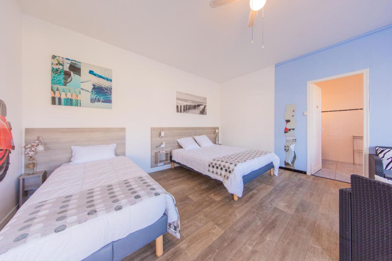 Hotel Land'Azur Mimizan-Plage Dış mekan fotoğraf