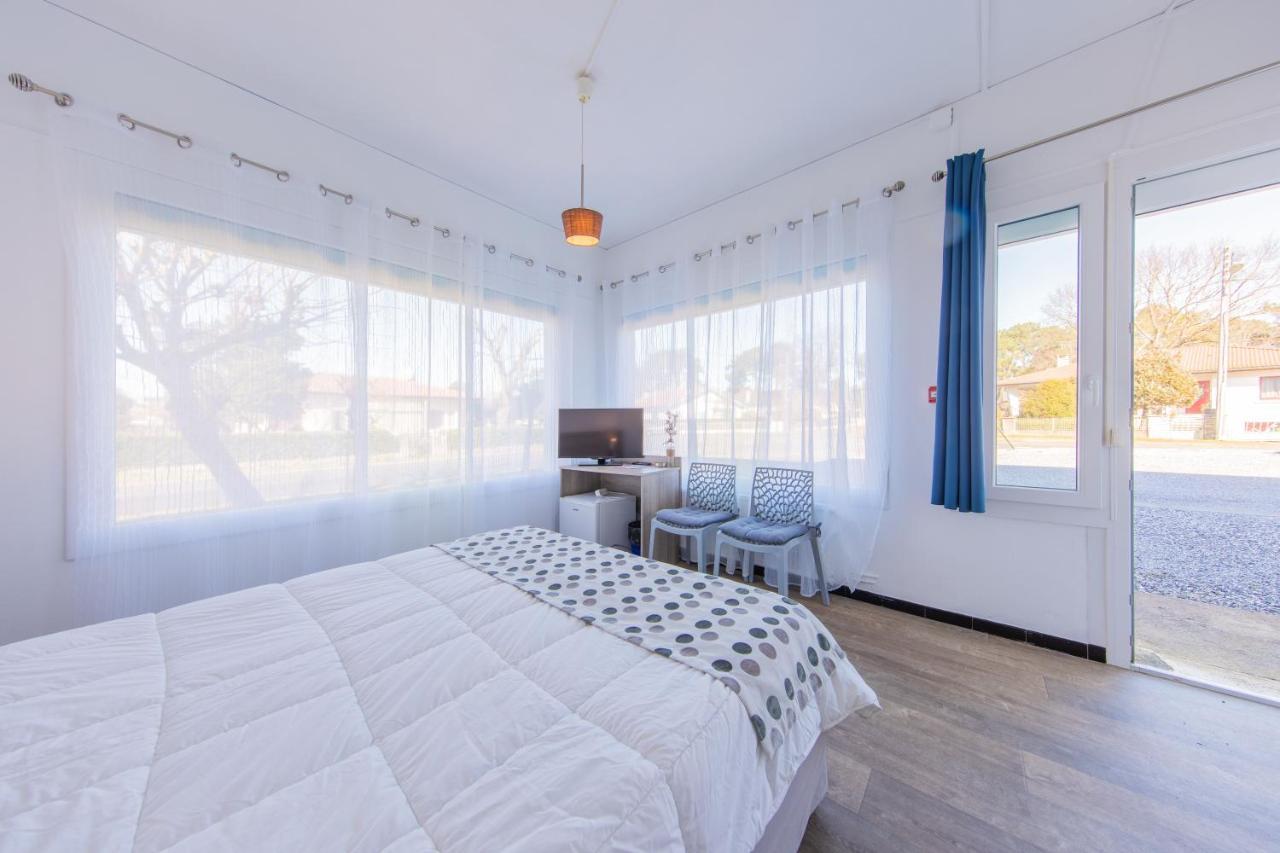 Hotel Land'Azur Mimizan-Plage Dış mekan fotoğraf
