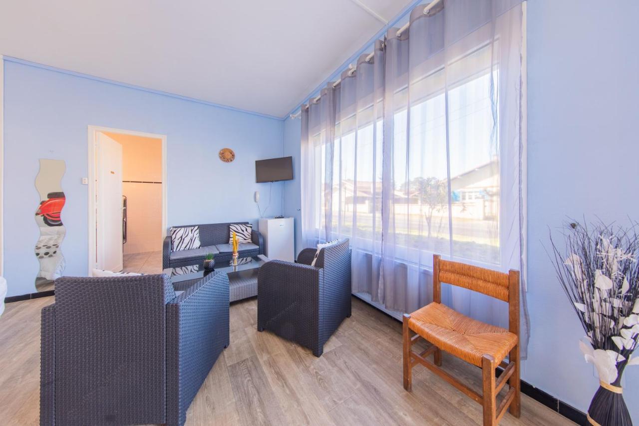 Hotel Land'Azur Mimizan-Plage Dış mekan fotoğraf