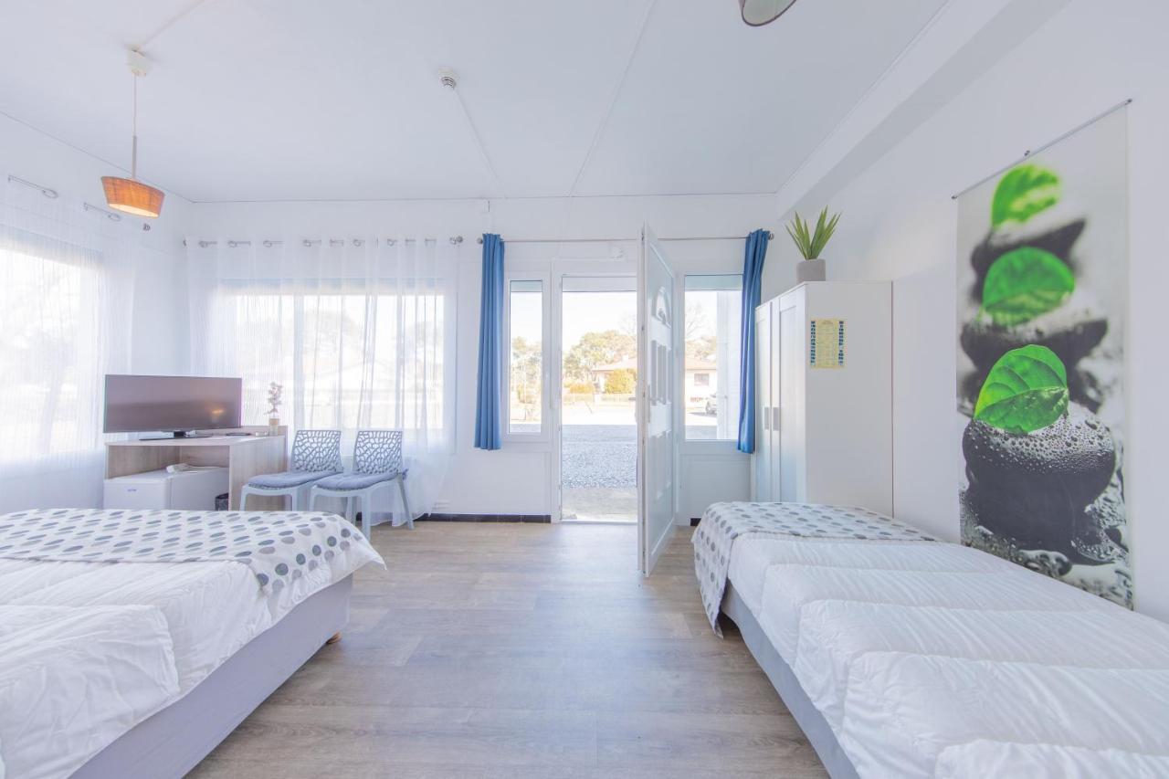 Hotel Land'Azur Mimizan-Plage Dış mekan fotoğraf
