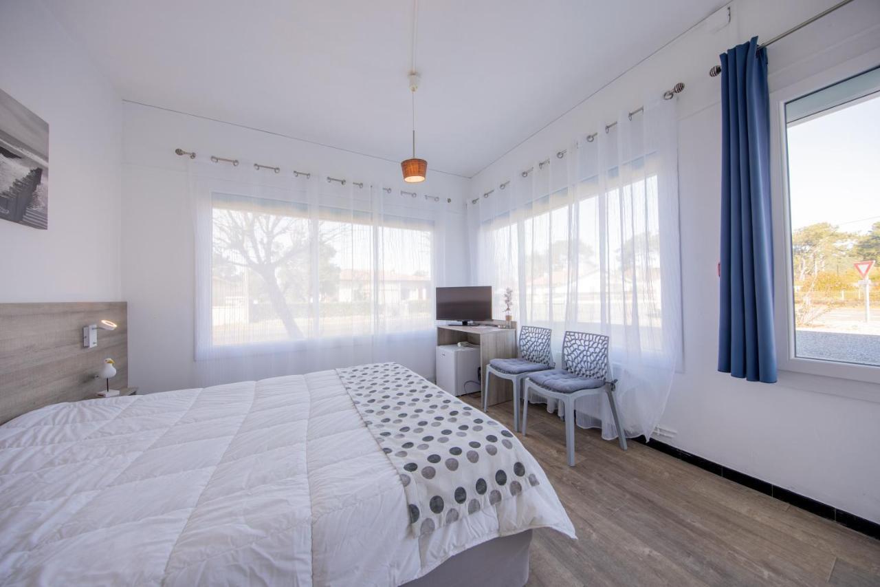 Hotel Land'Azur Mimizan-Plage Dış mekan fotoğraf