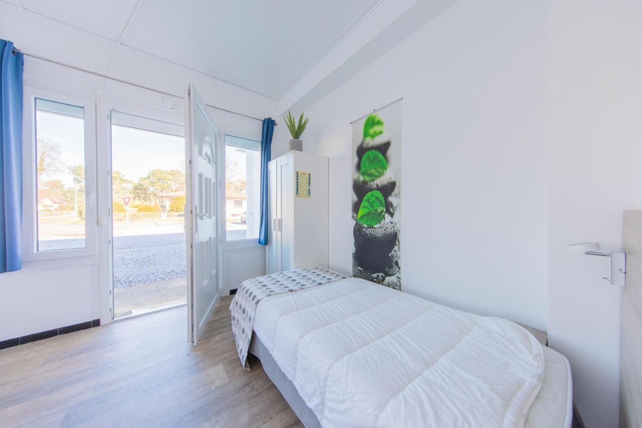 Hotel Land'Azur Mimizan-Plage Dış mekan fotoğraf