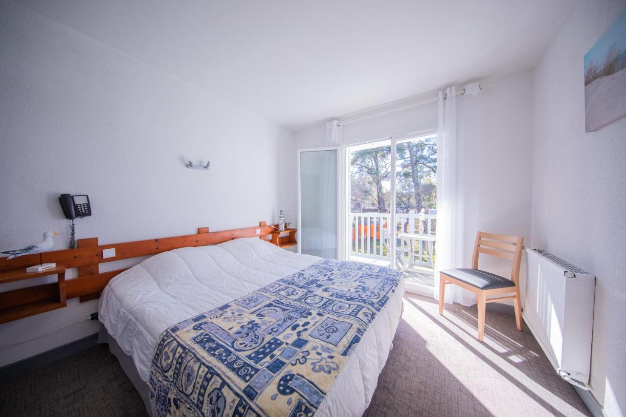 Hotel Land'Azur Mimizan-Plage Dış mekan fotoğraf