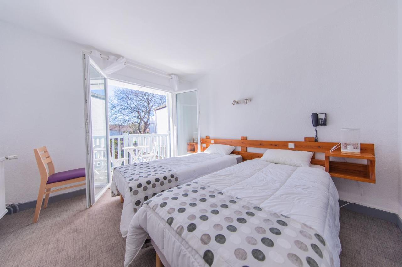 Hotel Land'Azur Mimizan-Plage Dış mekan fotoğraf