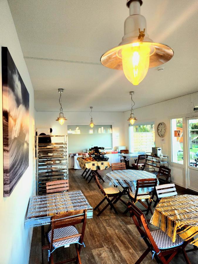 Hotel Land'Azur Mimizan-Plage Dış mekan fotoğraf